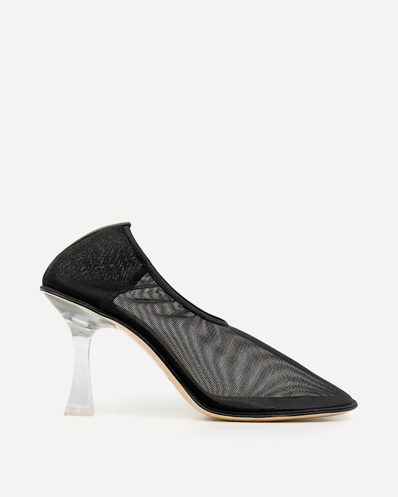 Vestige 90 Heel | Black