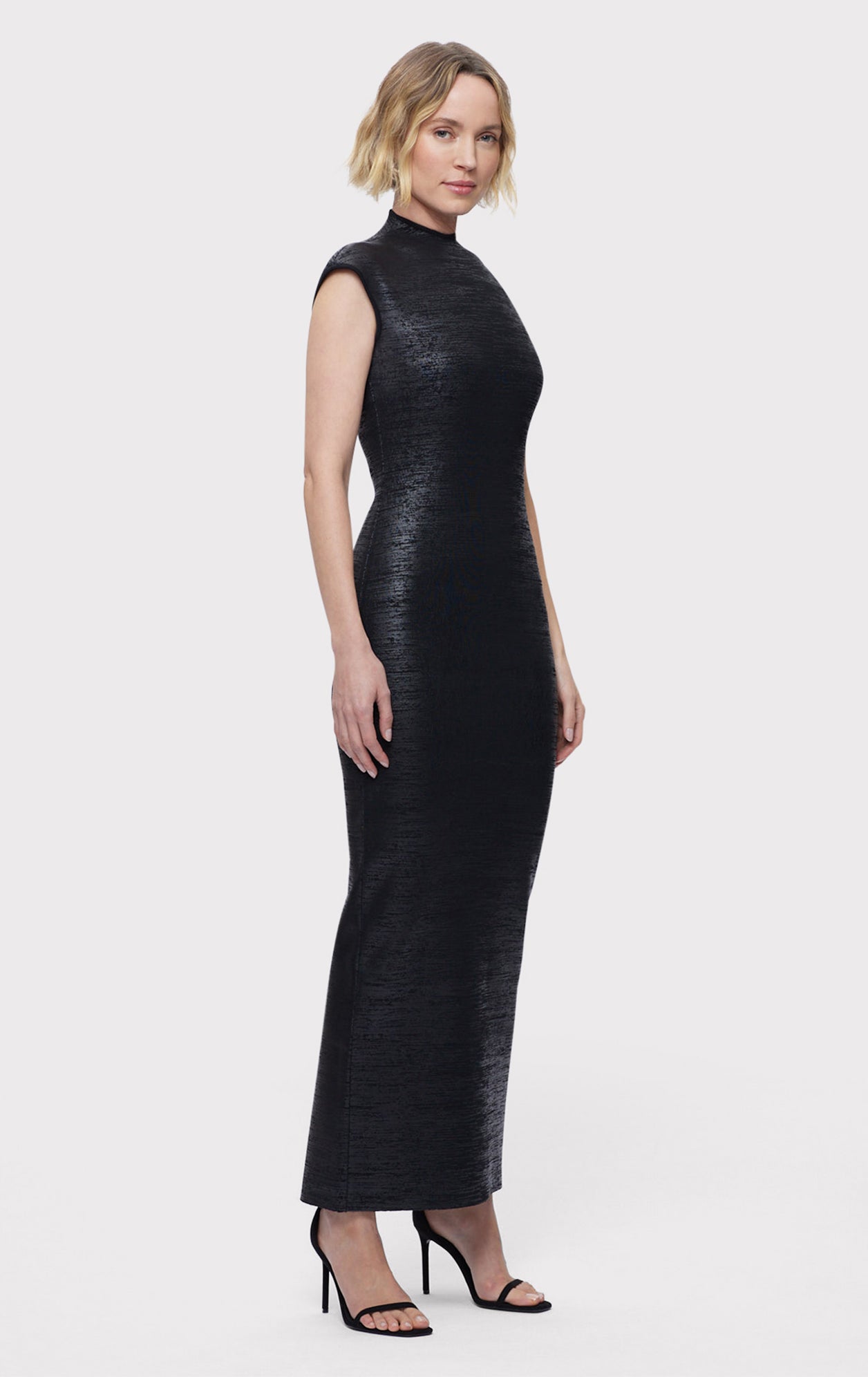 The Emma Gown | Black Foil