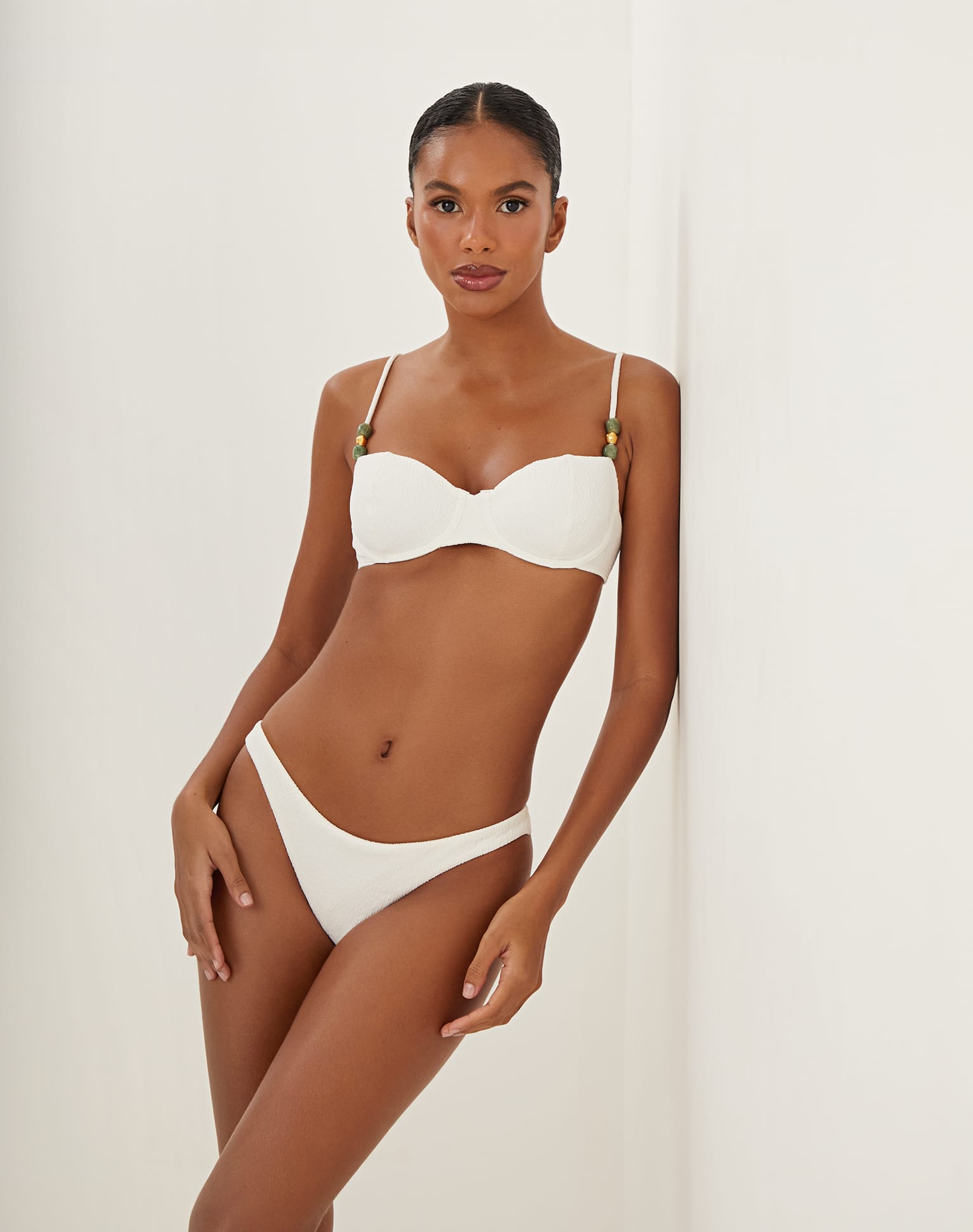 Firenze Kiana Mel Top | Off White