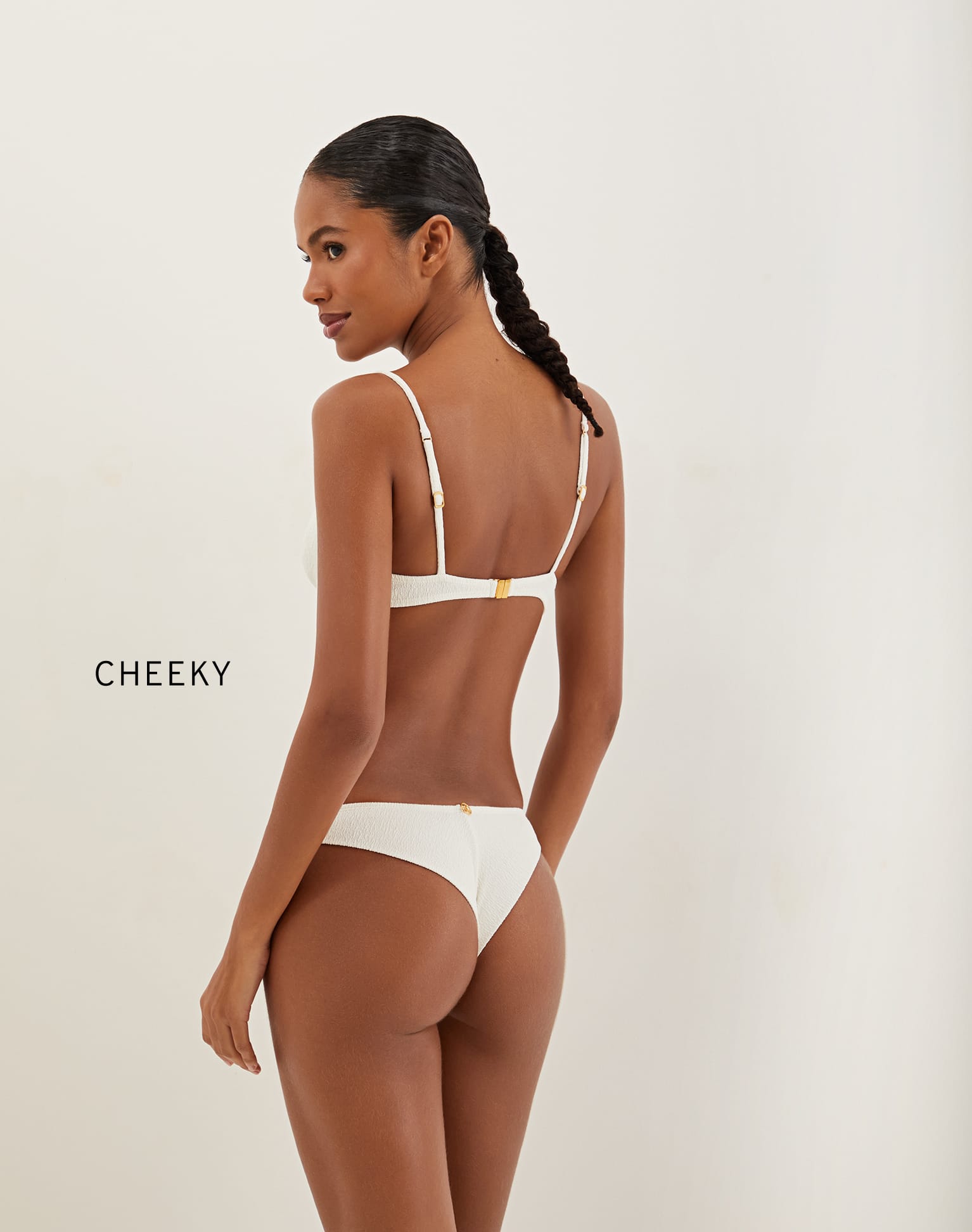 Firenze Kiana Mel Top | Off White