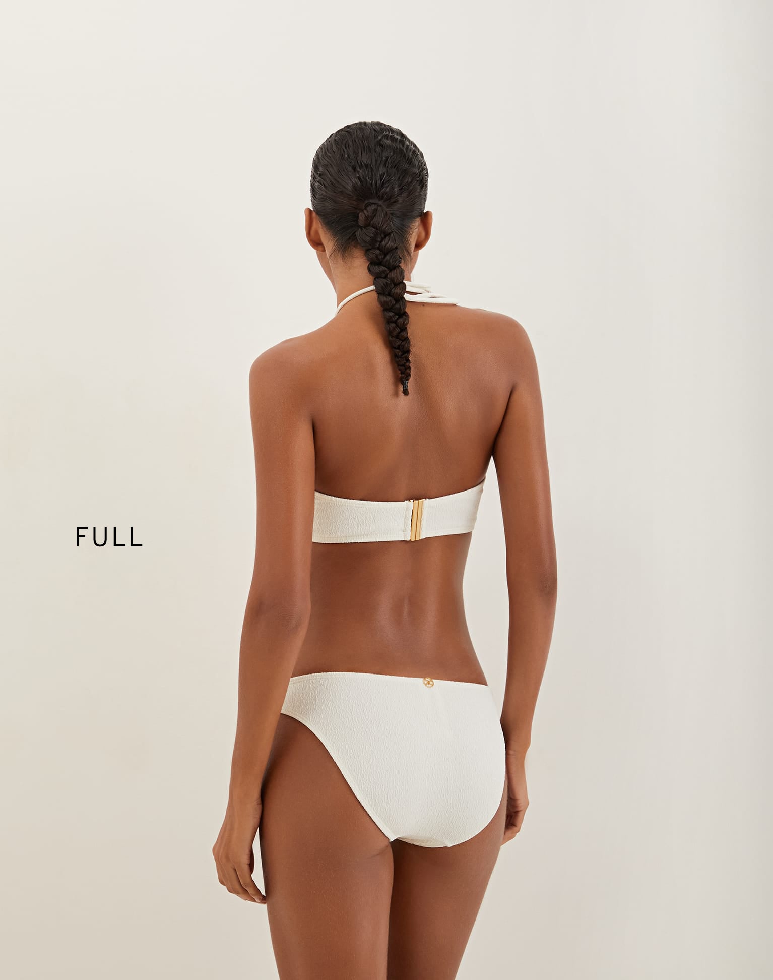 Firenze Cleo Bandeau Top | White