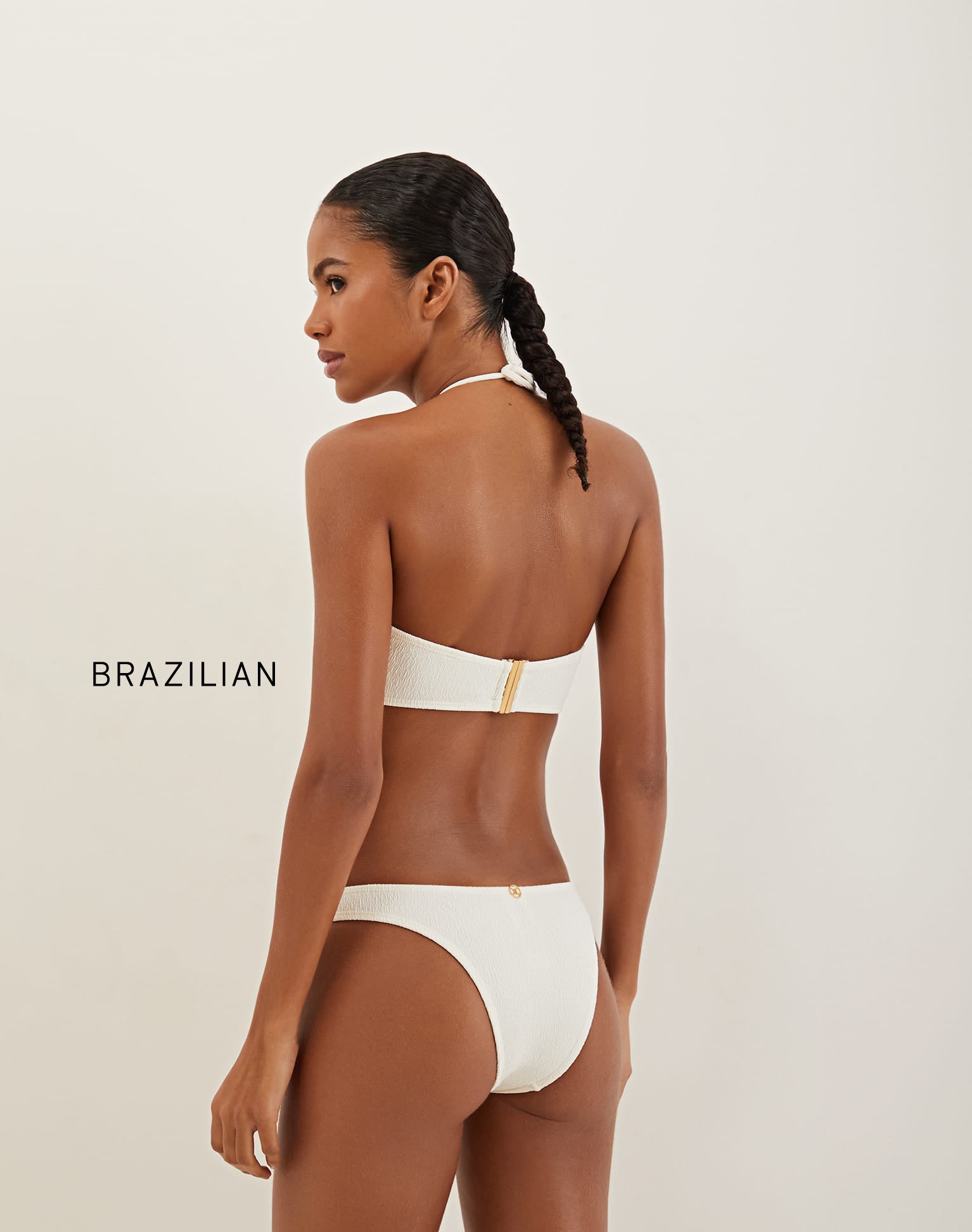 Firenze Cleo Bandeau Top | White