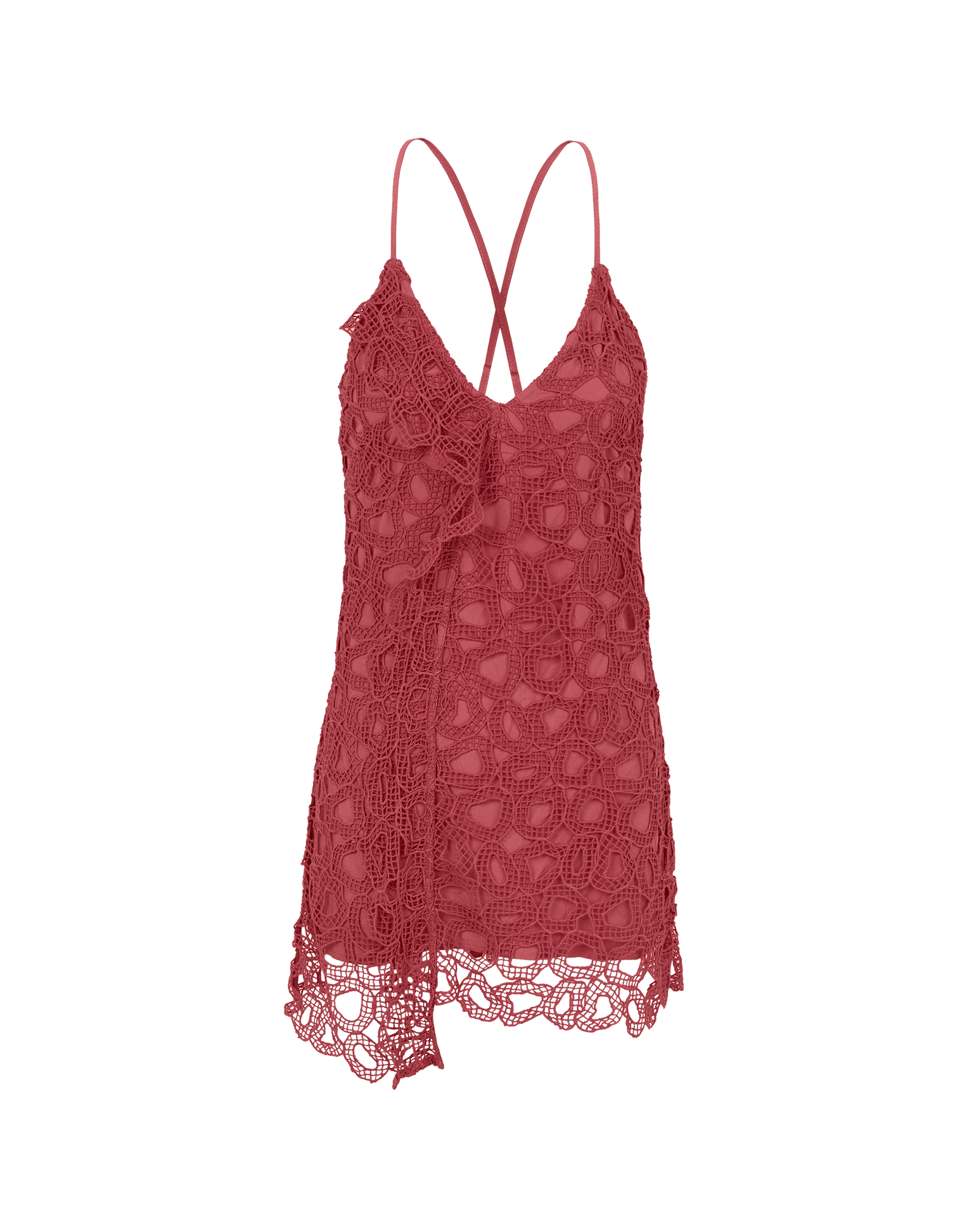 Eyelet Tisa Mini Dress | Primrose
