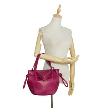 Bottega Veneta | Pre-Owned Beak Handbag | Pink