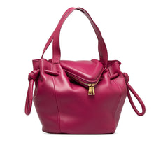 Bottega Veneta | Pre-Owned Beak Handbag | Pink