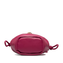 Bottega Veneta | Pre-Owned Beak Handbag | Pink
