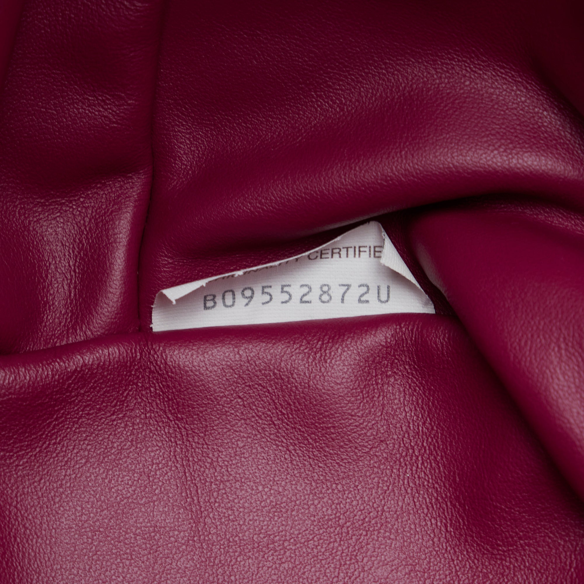 Bottega Veneta | Pre-Owned Beak Handbag | Pink