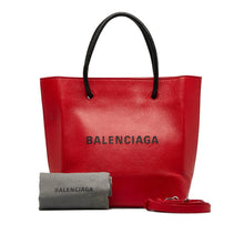 Balenciaga | Pre-Owned XXS Shopping Tote | Red