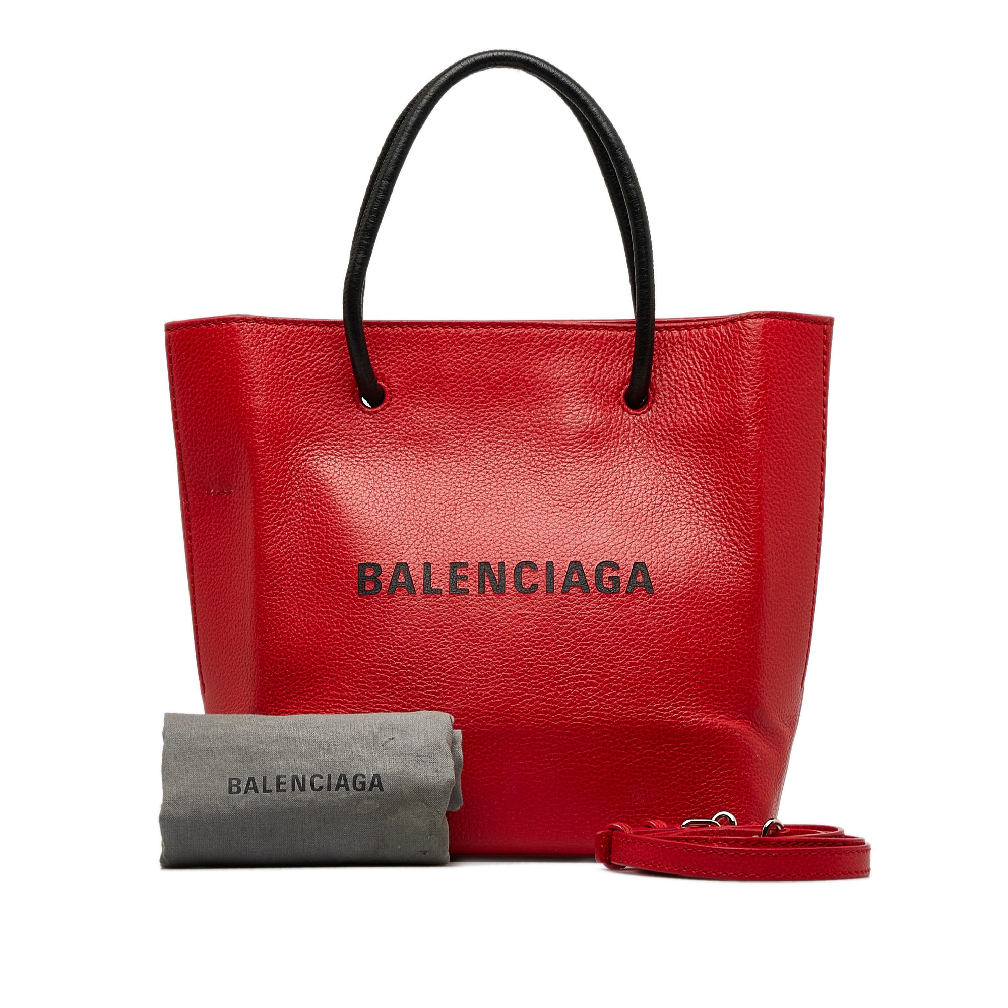 Balenciaga | Pre-Owned XXS Shopping Tote | Red