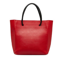 Balenciaga | Pre-Owned XXS Shopping Tote | Red