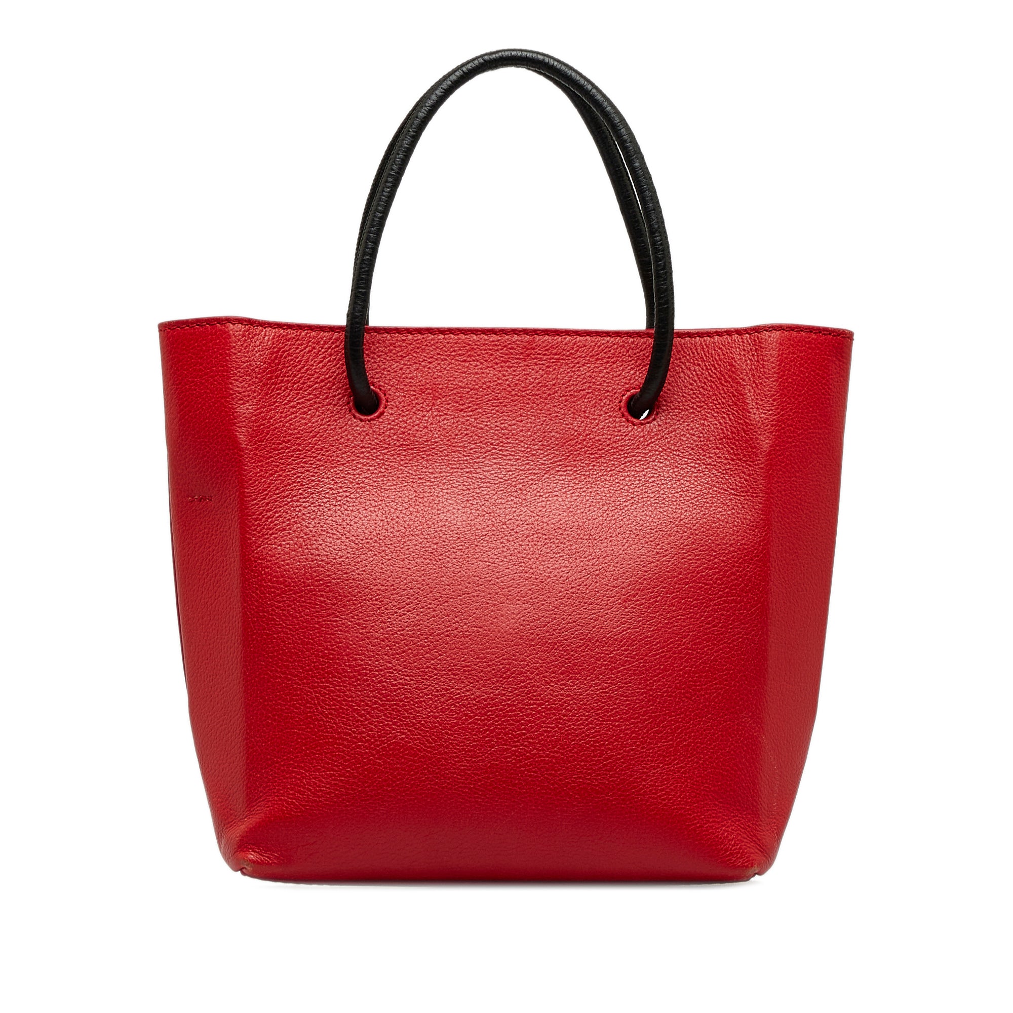 Balenciaga | Pre-Owned XXS Shopping Tote | Red