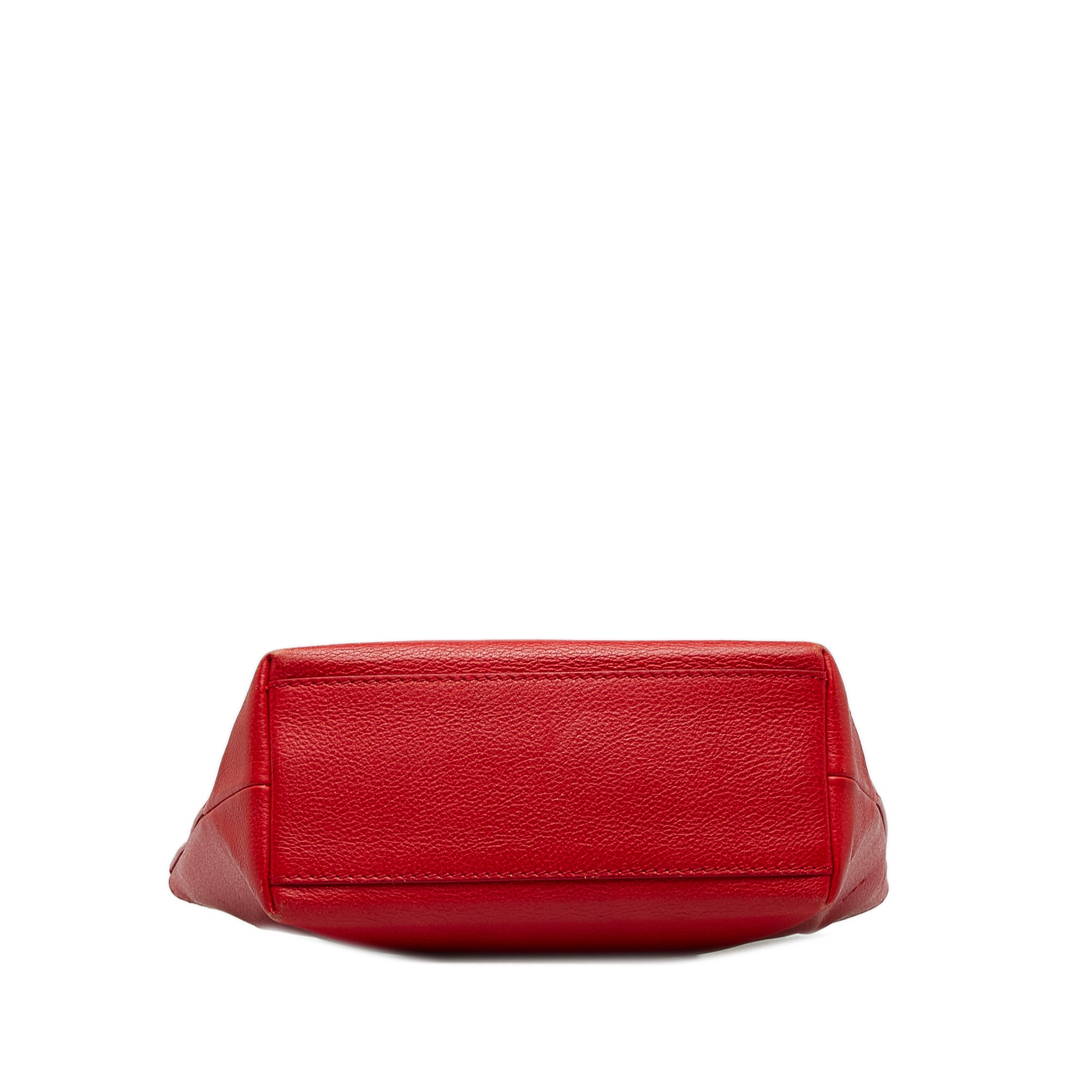 Balenciaga | Pre-Owned XXS Shopping Tote | Red