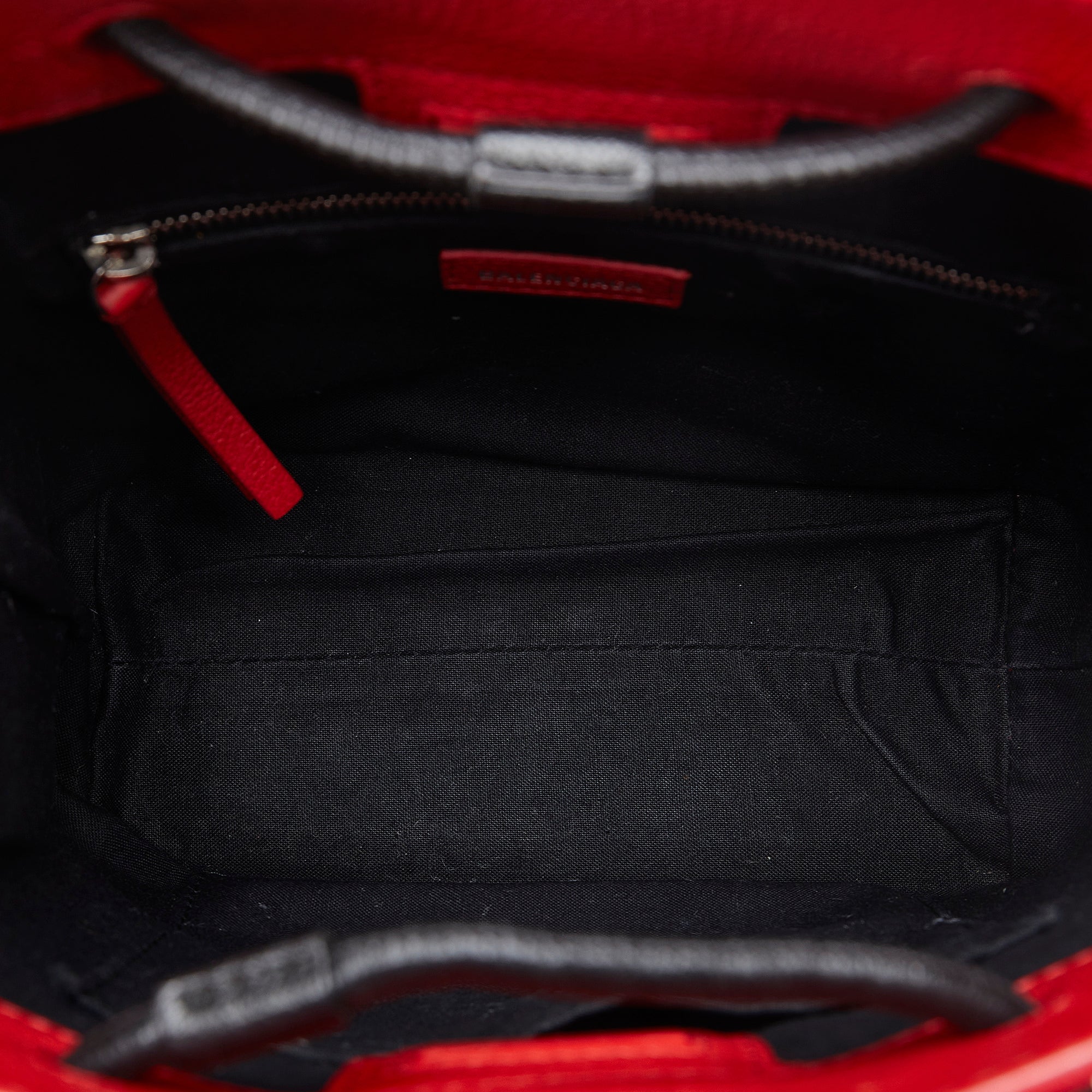 Balenciaga | Pre-Owned XXS Shopping Tote | Red
