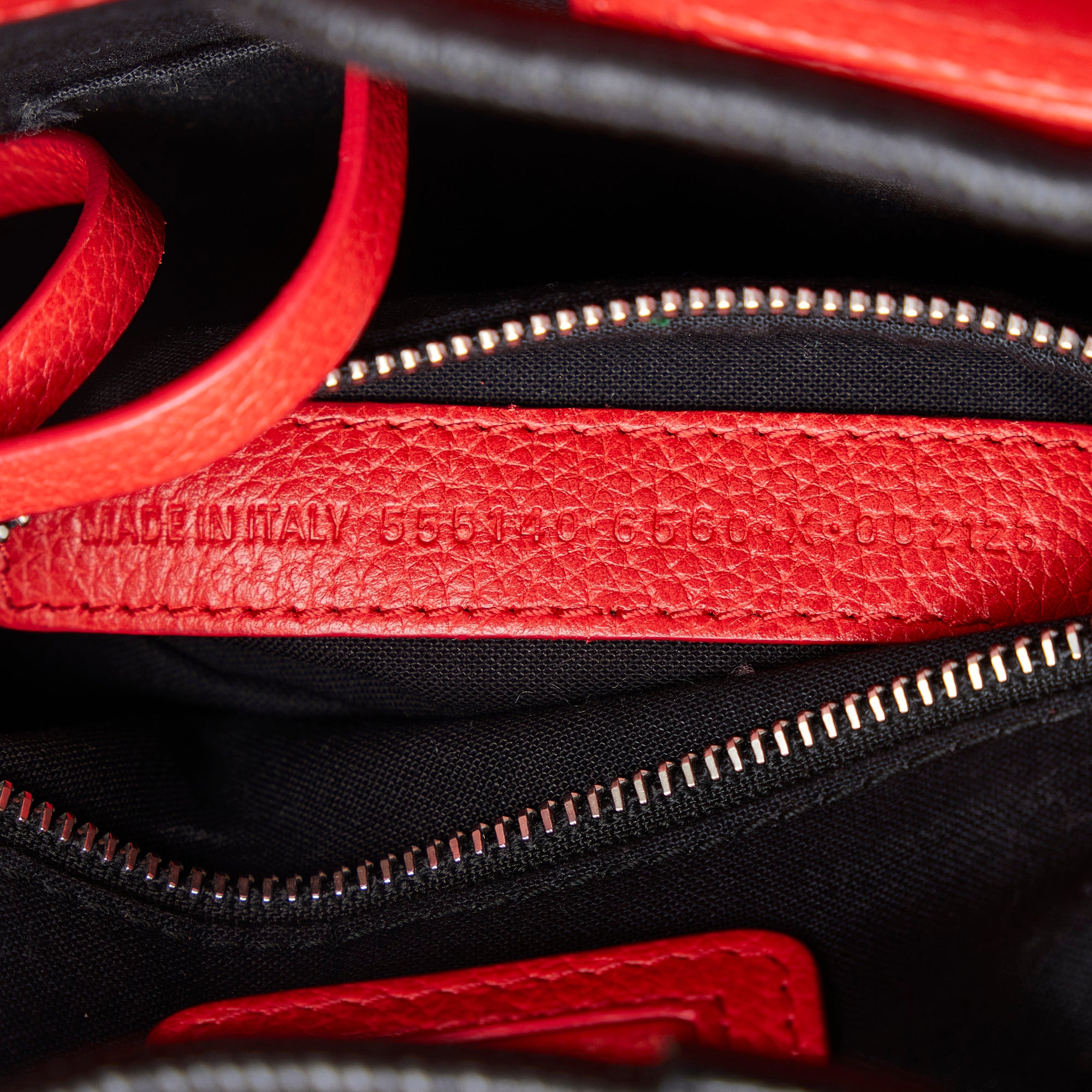 Balenciaga | Pre-Owned XXS Shopping Tote | Red