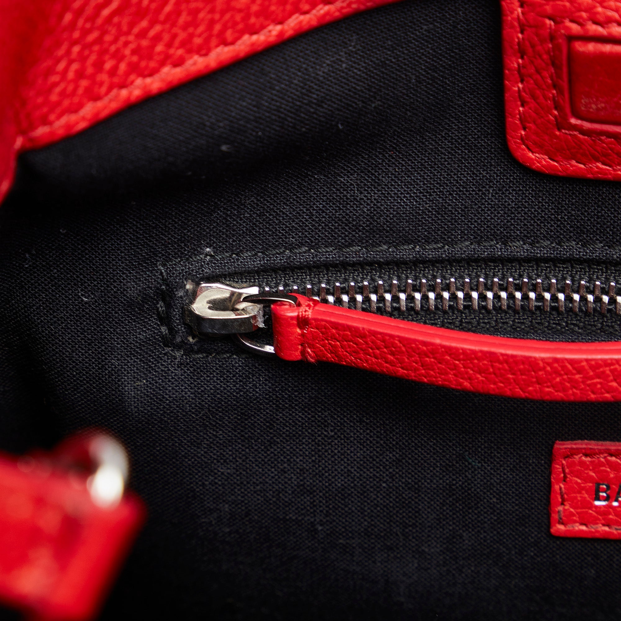Balenciaga | Pre-Owned XXS Shopping Tote | Red