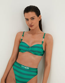 Alba Hot Pant Bottom - Harmonie Yacht Brazilian / XS