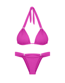 Firenze Bia Tube Top - French Rose XS