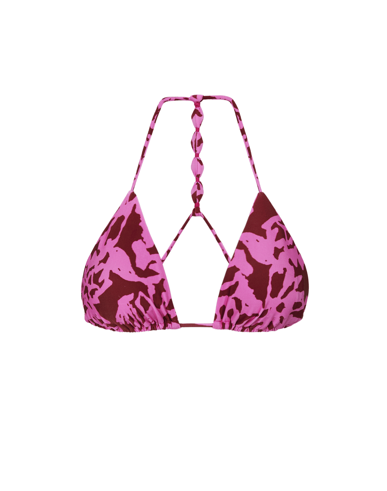 Alexa T Back Tri Top | Oceana Ponche