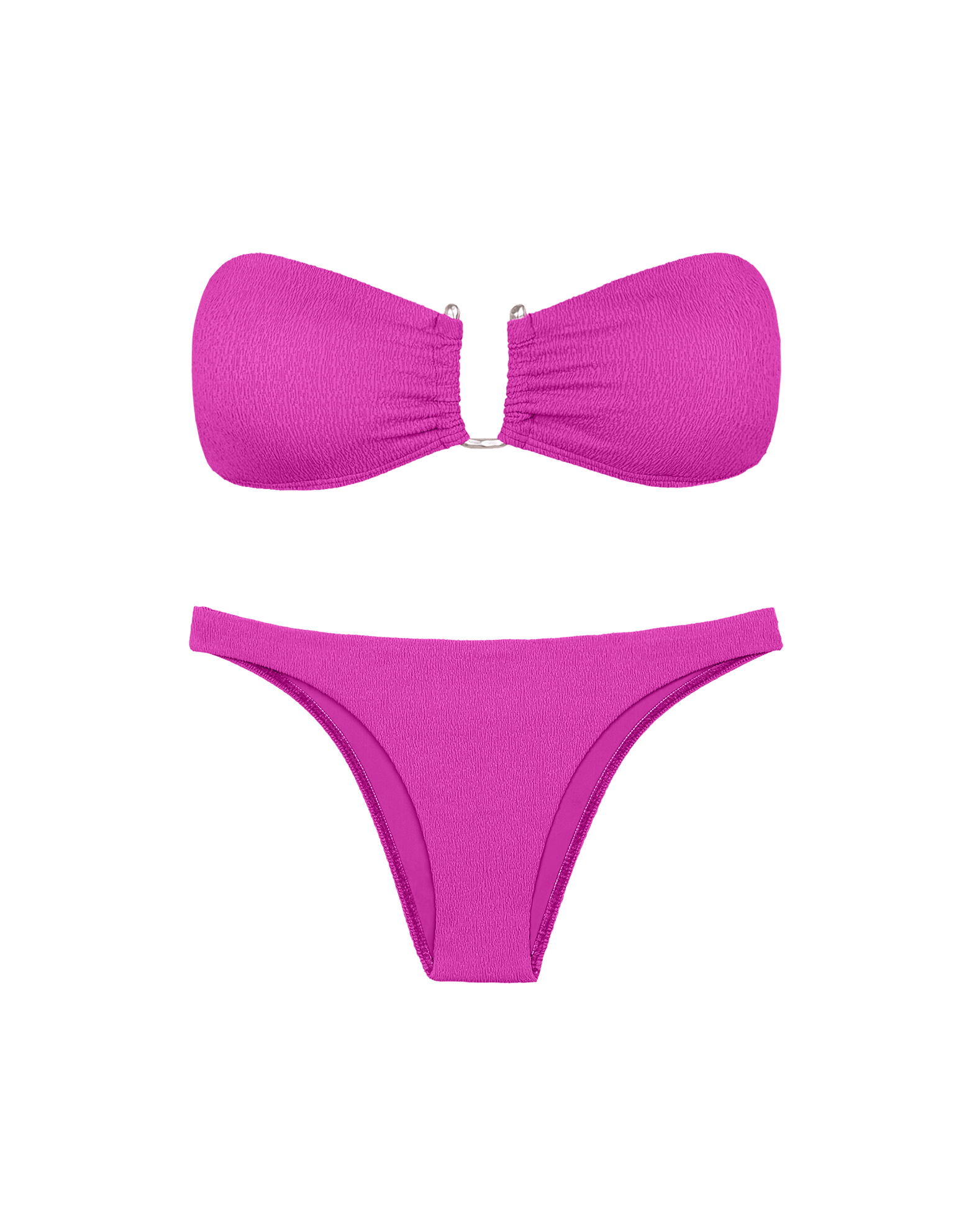 Firenze Jill Bandeau Top - French Rose S
