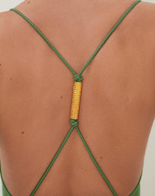 Matte Stacy One Piece - Harbor Brazilian / XS