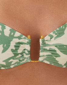 Jill Square Bandeau Top - Harbor S