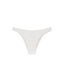 Savyon Basic Bottom - Off White Brazilian / XS