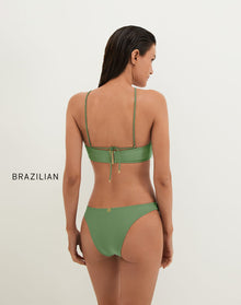 Matte Basic Bottom - Harbor Brazilian / XS