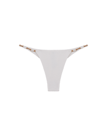 Firenze Ney Bottom - White Cheeky / XS