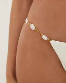 Firenze Ney Bottom - White Cheeky / XS