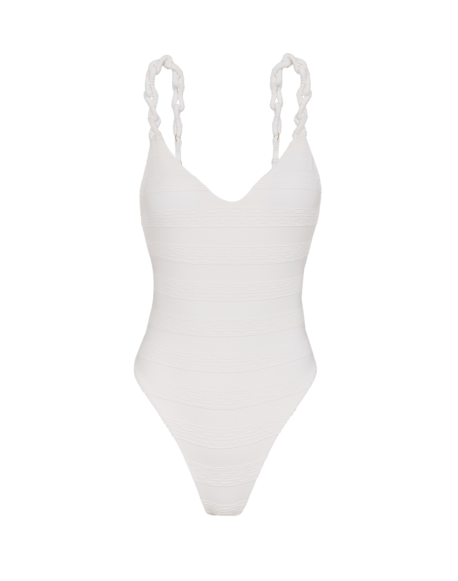 Savyon Leanne One Piece - Off White Brazilian / XS