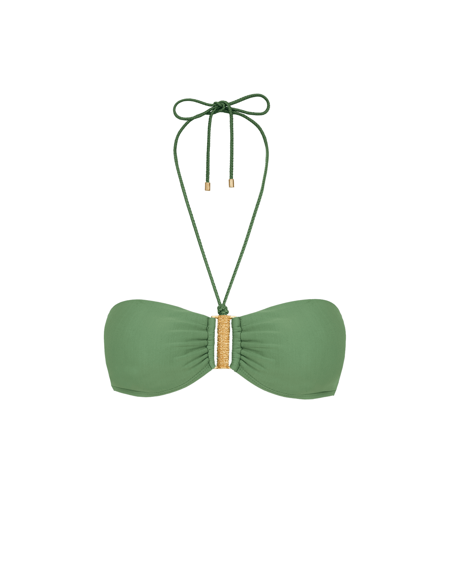 Matte Stacy Bandeau Top - Harbor S