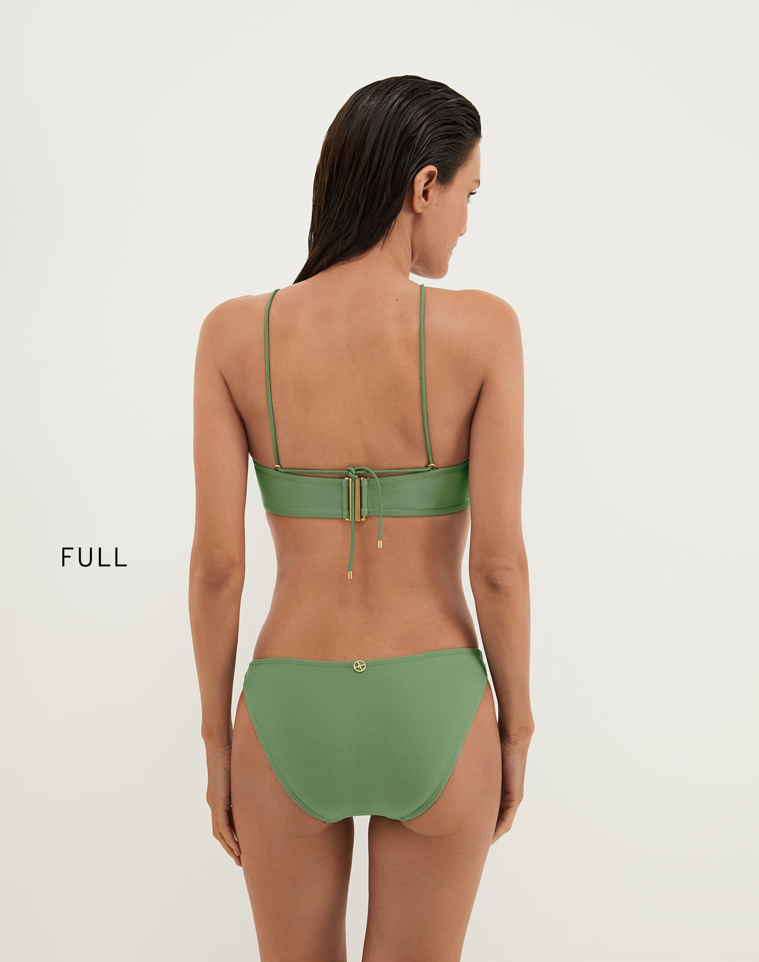 Matte Stacy Bandeau Top - Harbor S