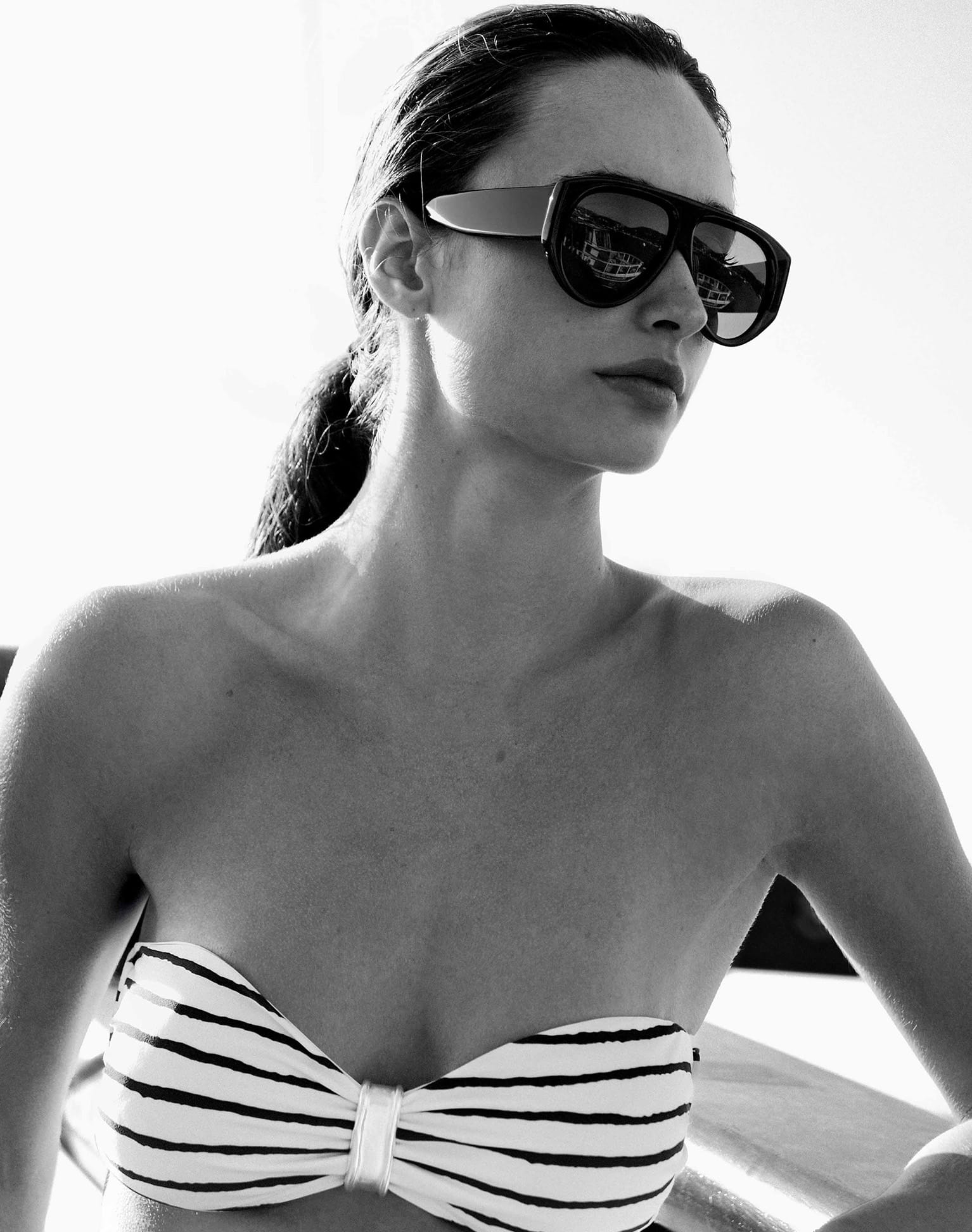 Sunny Bandeau Top - Symphonie S