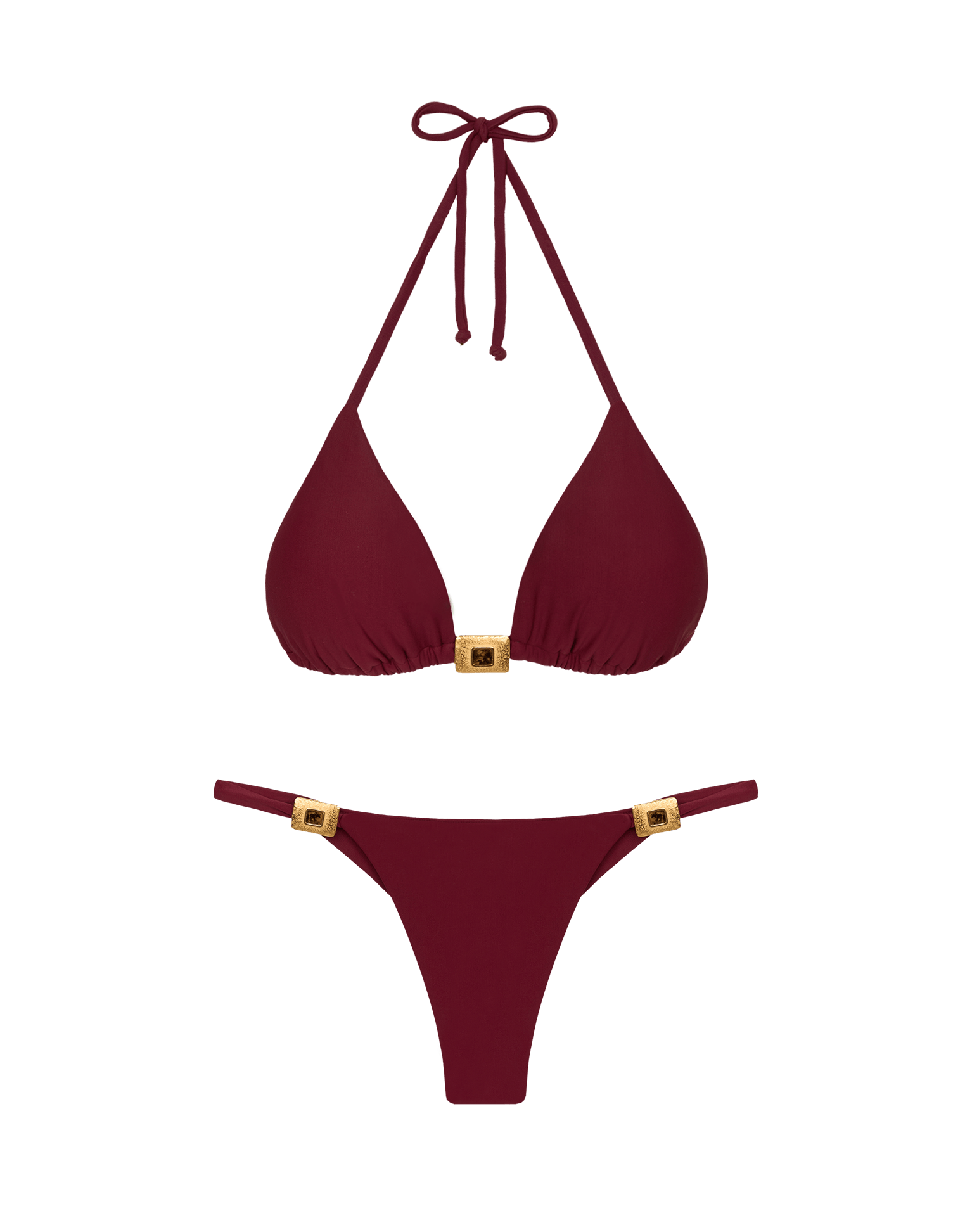 Matte Liza Detail Bottom | Cheeky | Ponche