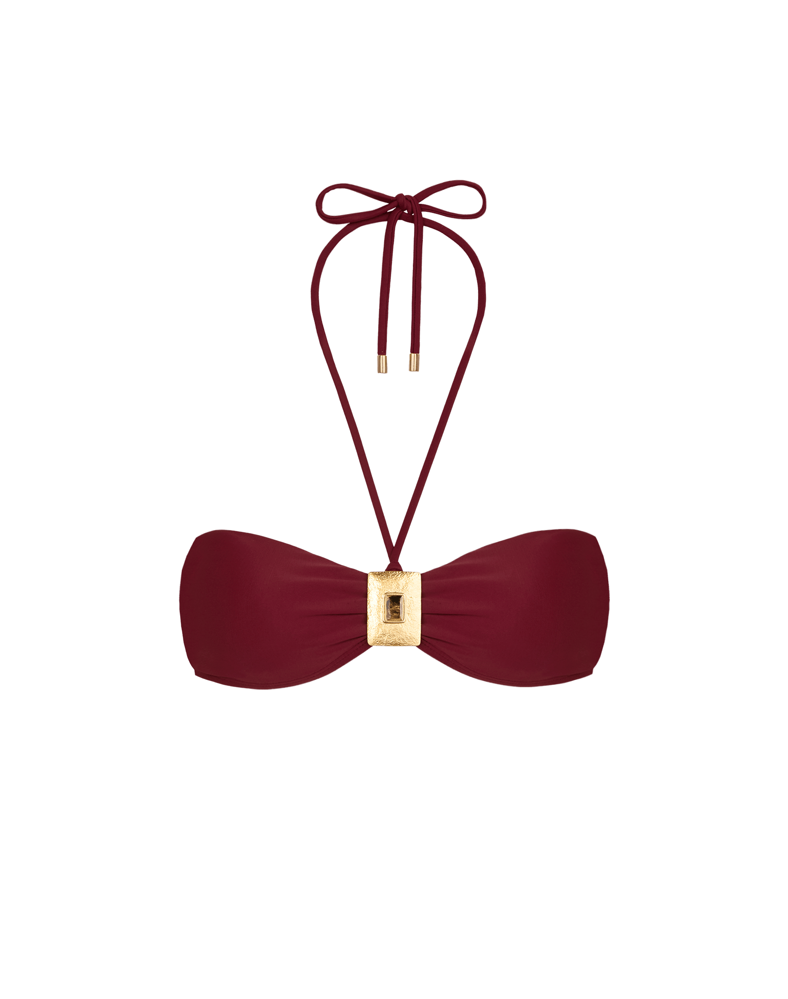 Matte Liza Bandeau Top - Ponche S
