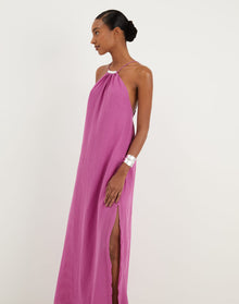 Lily Long Dress - French Rose XS