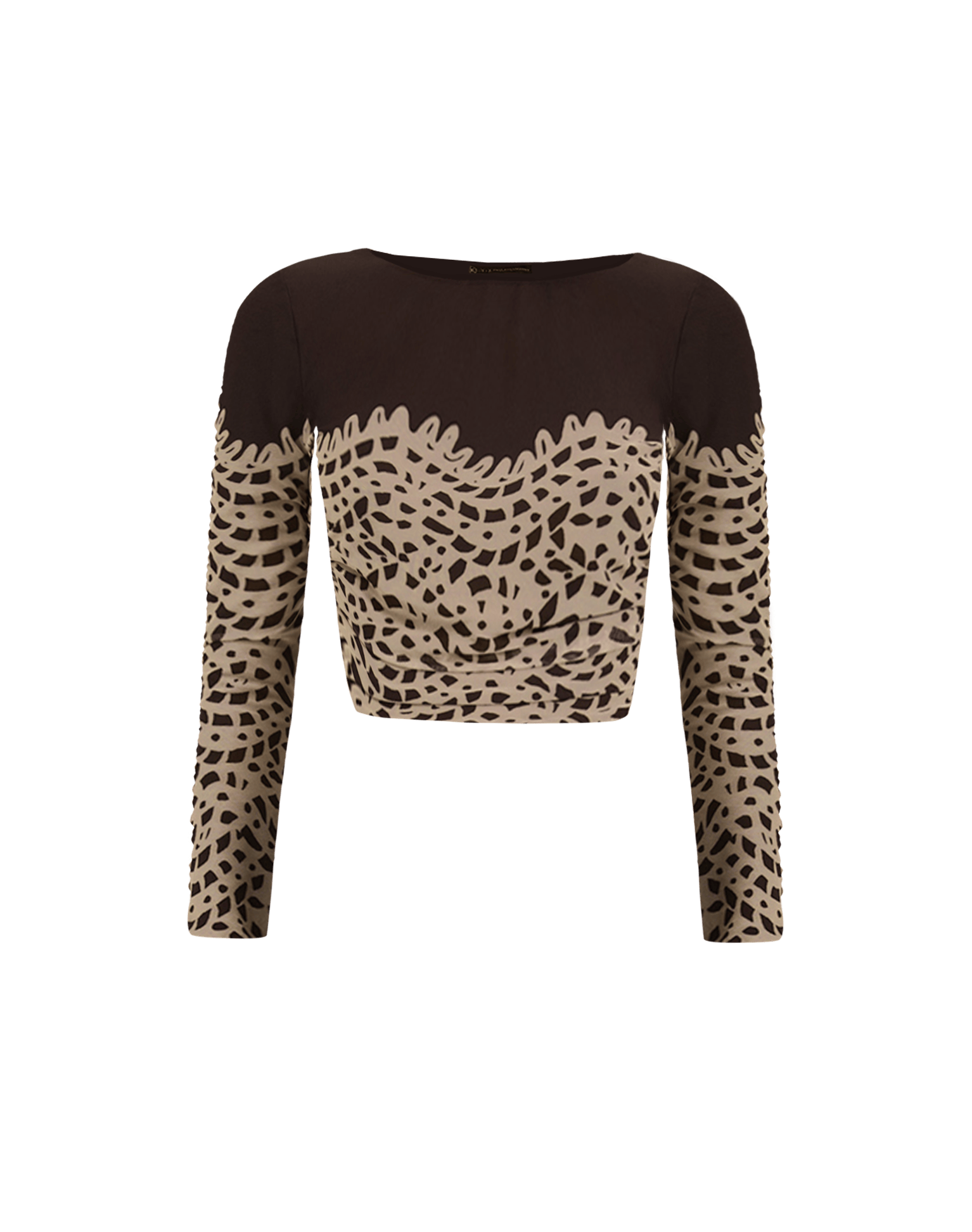 Mira Long Sleeve Top | Poeme