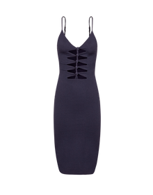 Firenze Seraphine Midi Dress - Sailboat XS