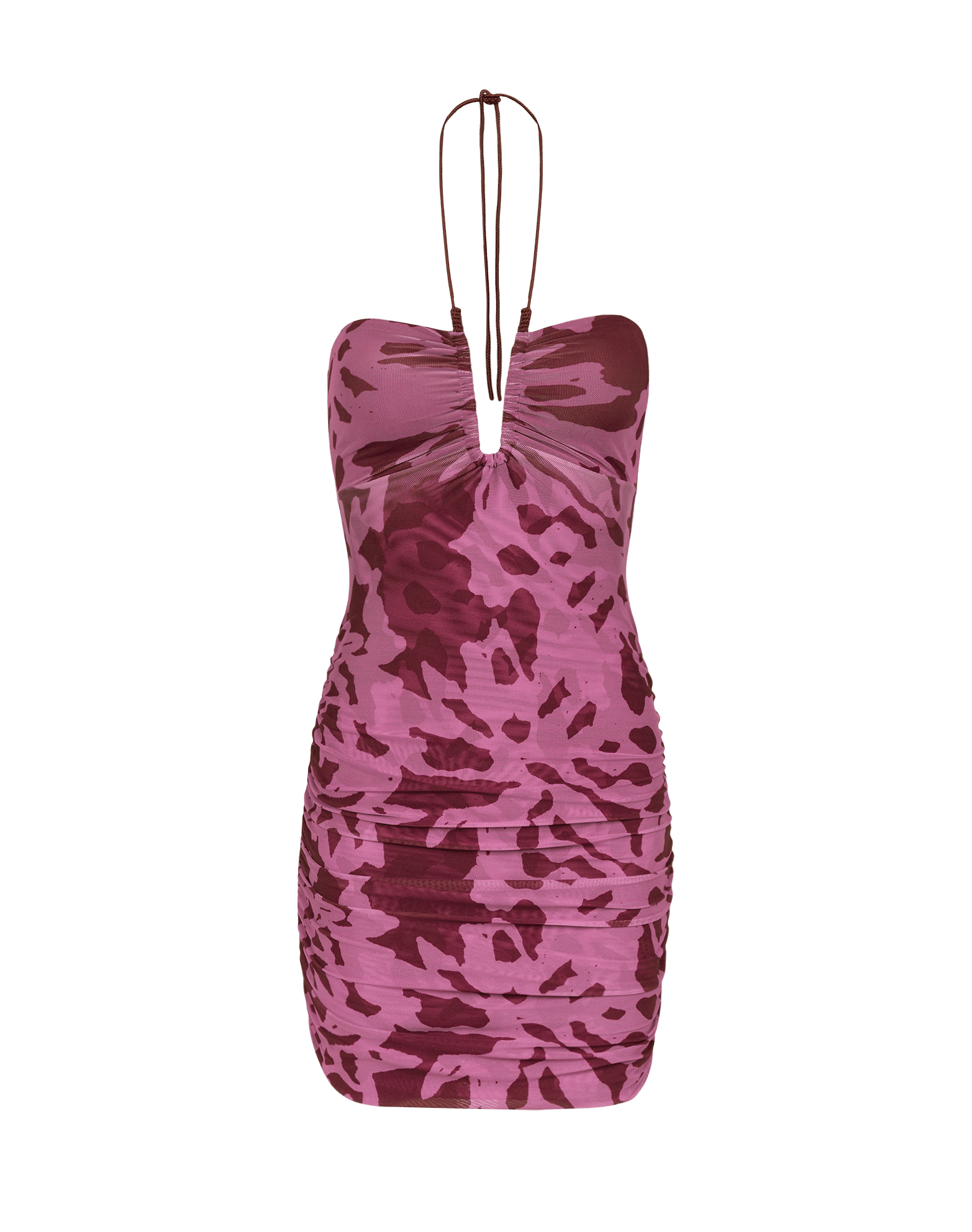 Kalina Short Dress - Oceana Ponche XS