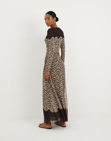 Amira Detail Long Skirt - Poeme XS