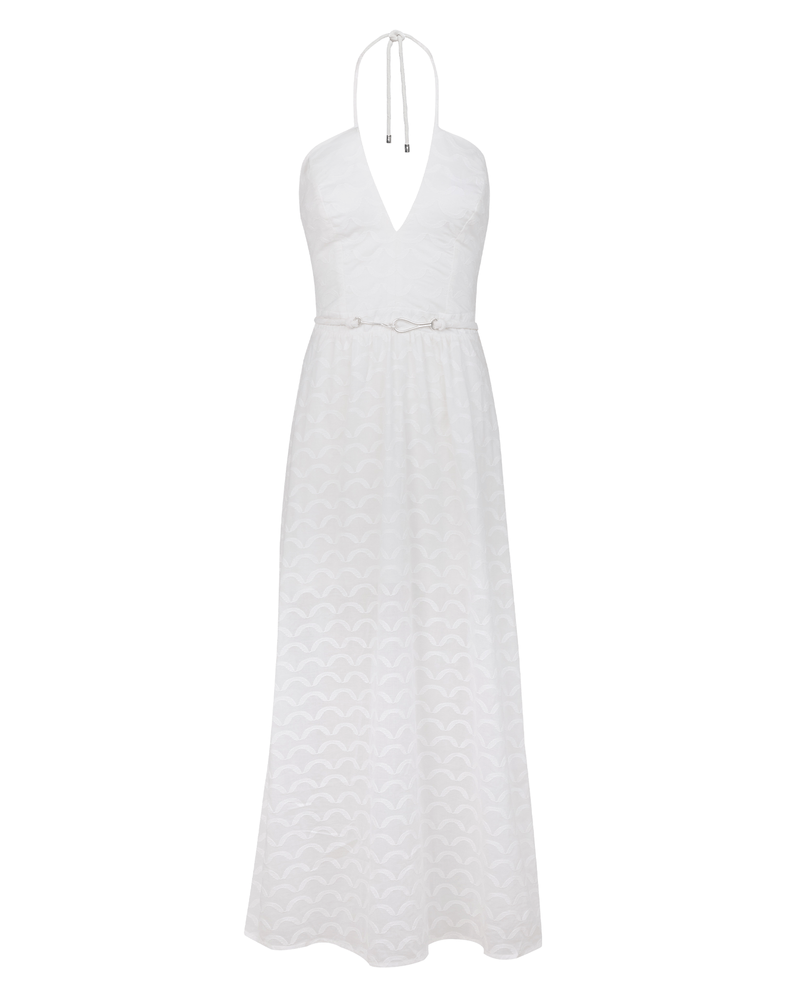 Marina Long Dress | Off White