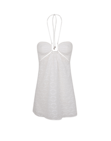 Maureen Short Dress - Off White XS