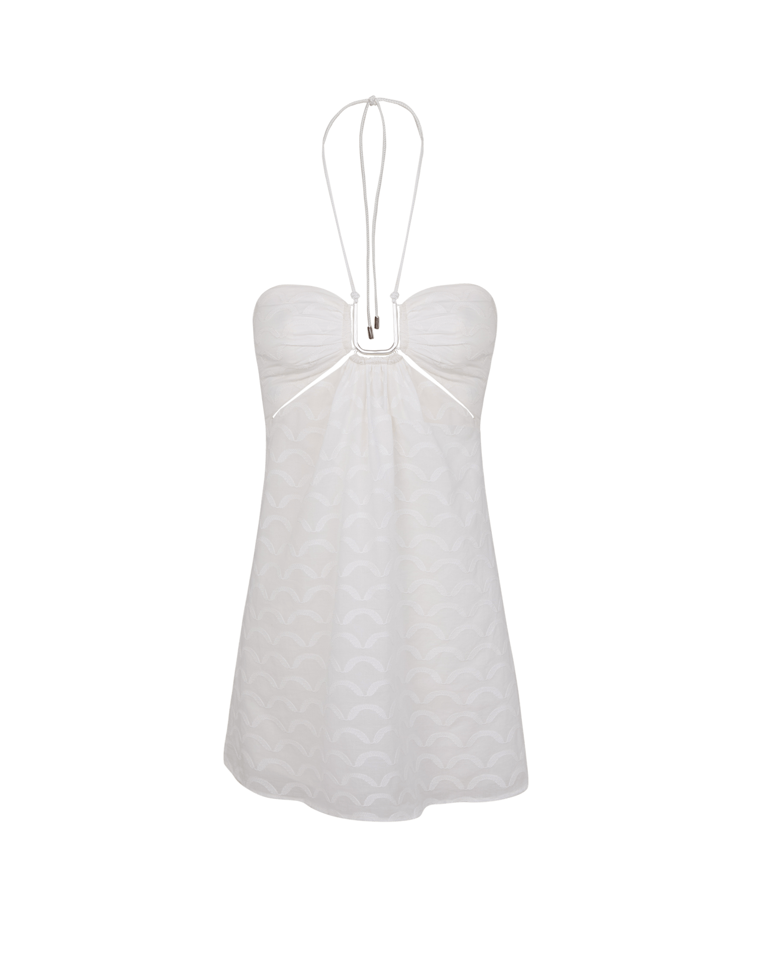 Maureen Short Dress | Off White