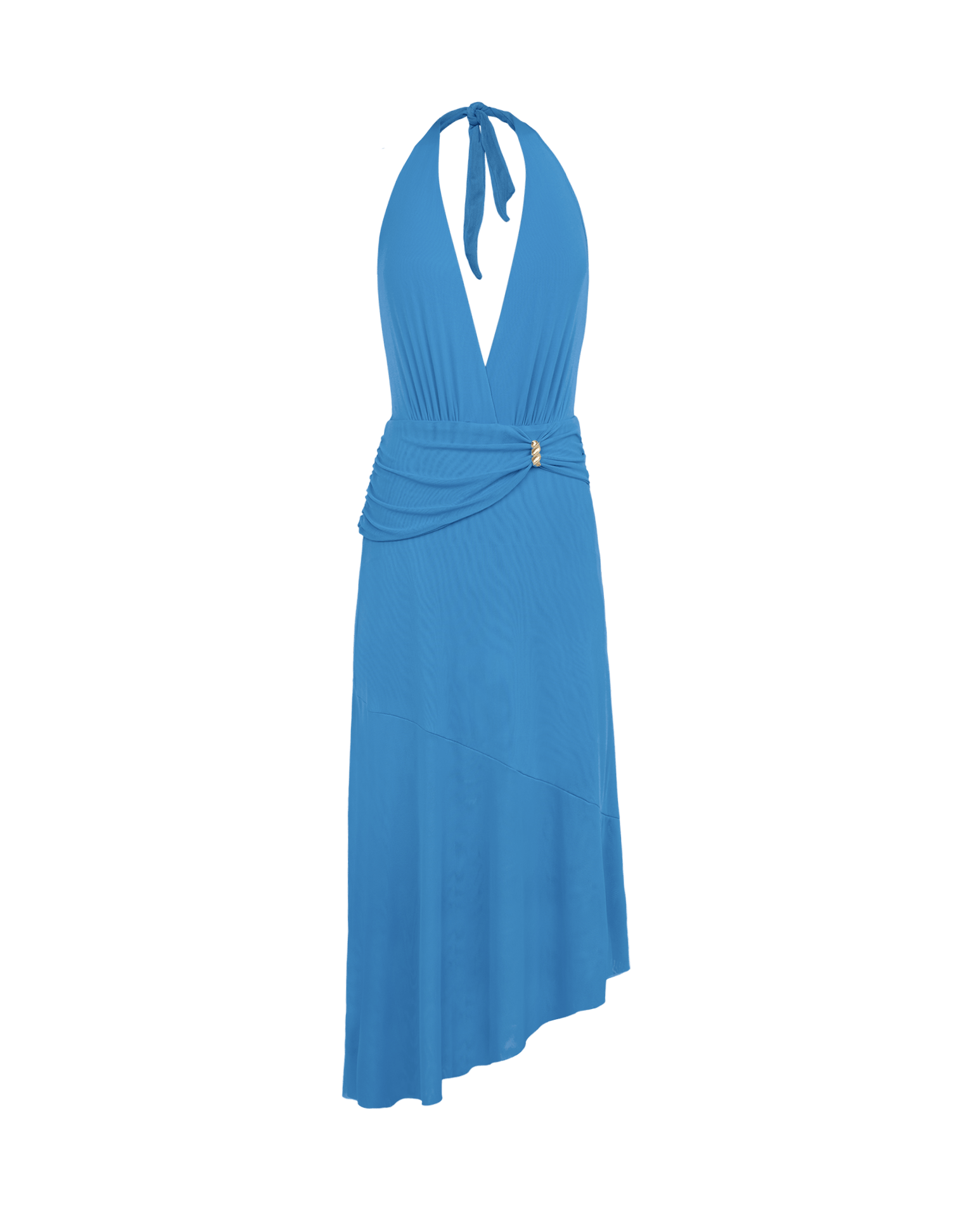 Zita Midi Dress - Beach Front XS