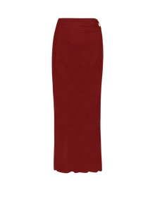 Amira Detail Long Skirt - Ponche XS