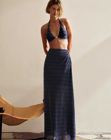 Amira Detail Long Skirt - Harmonie XS