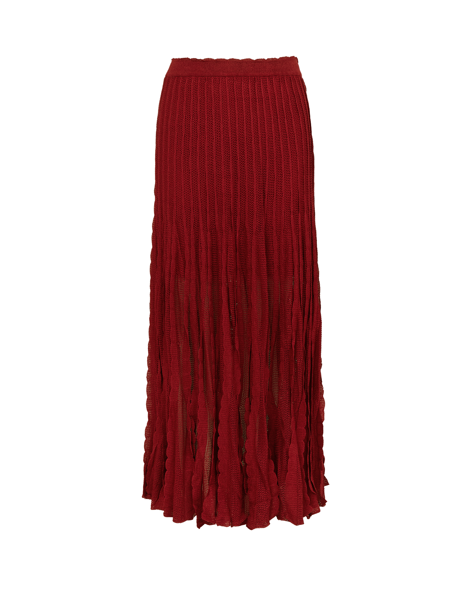Knit Celina Long Skirt - Ponche XS