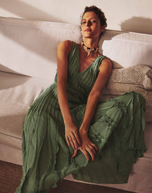 Celina Long Dress - Harbor XS