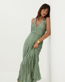 Celina Long Dress - Harbor XS
