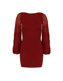 Knit Celina Short Dress - Ponche XS